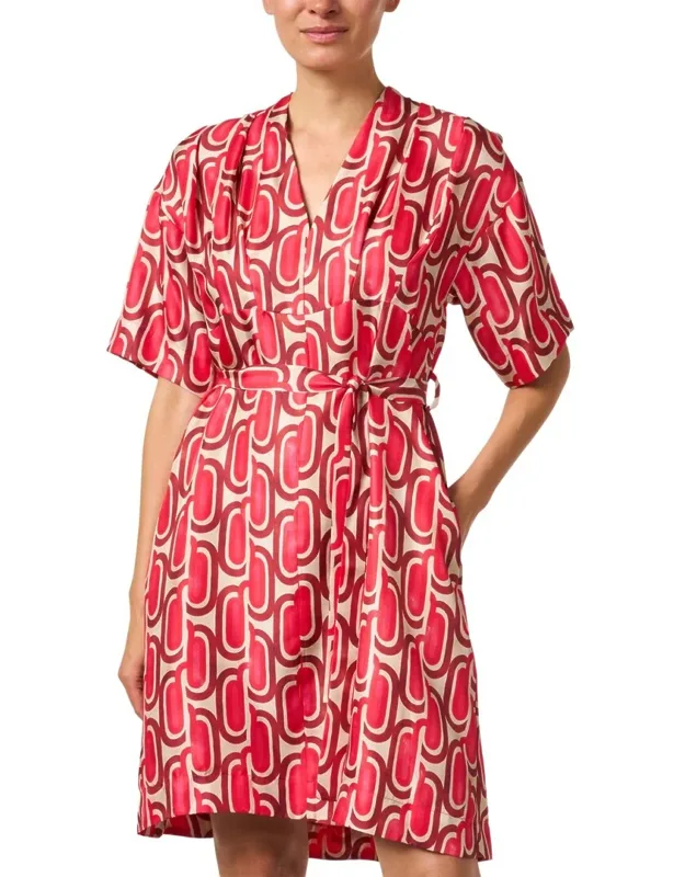 Silk Mini Dress