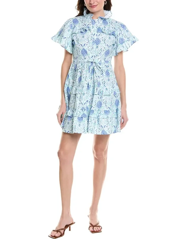 Tiered Mini Dress