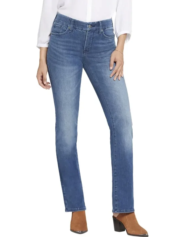 Marilyn Straight Jeans