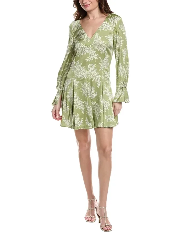 Godet Mini Dress