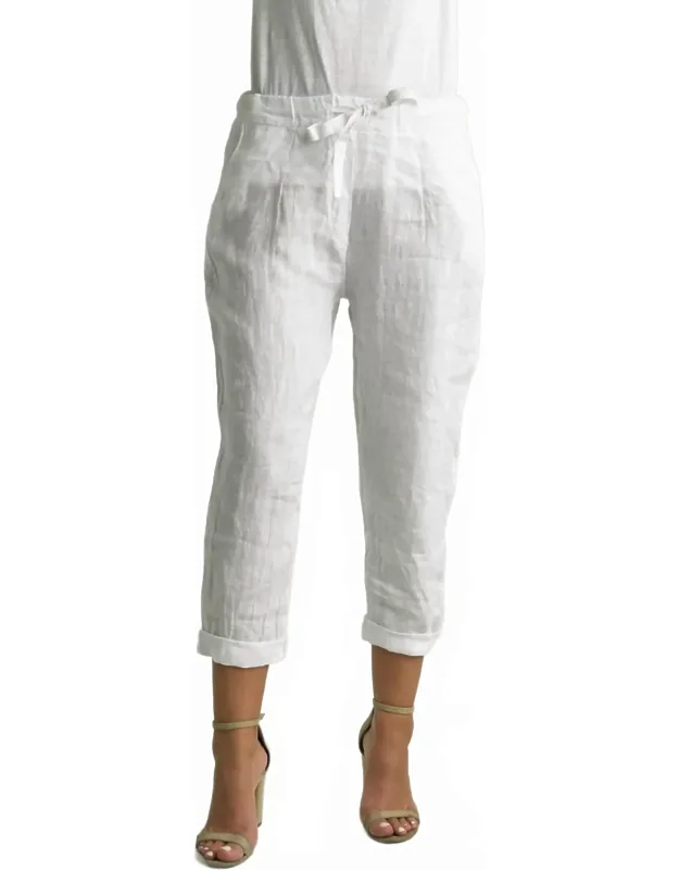 Cropped Jogger Pants