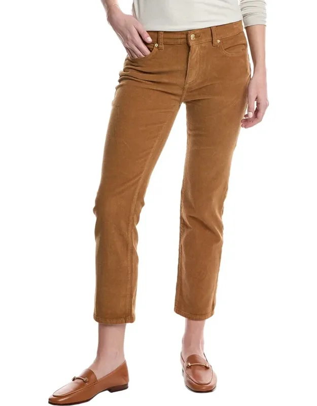 Mara Corduroy Ankle Straight Pants
