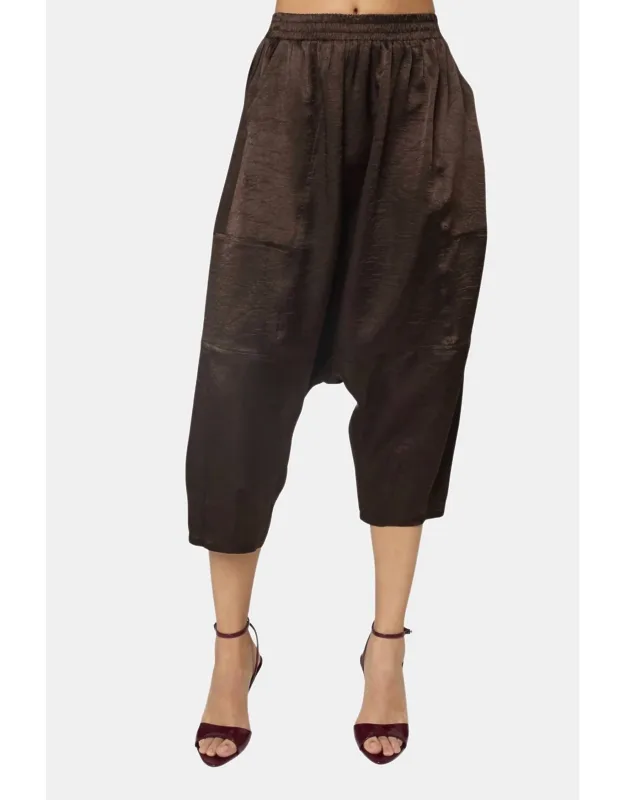 Satin Pants