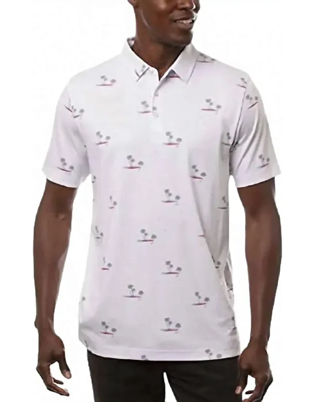 Rally Time Polo Shirt
