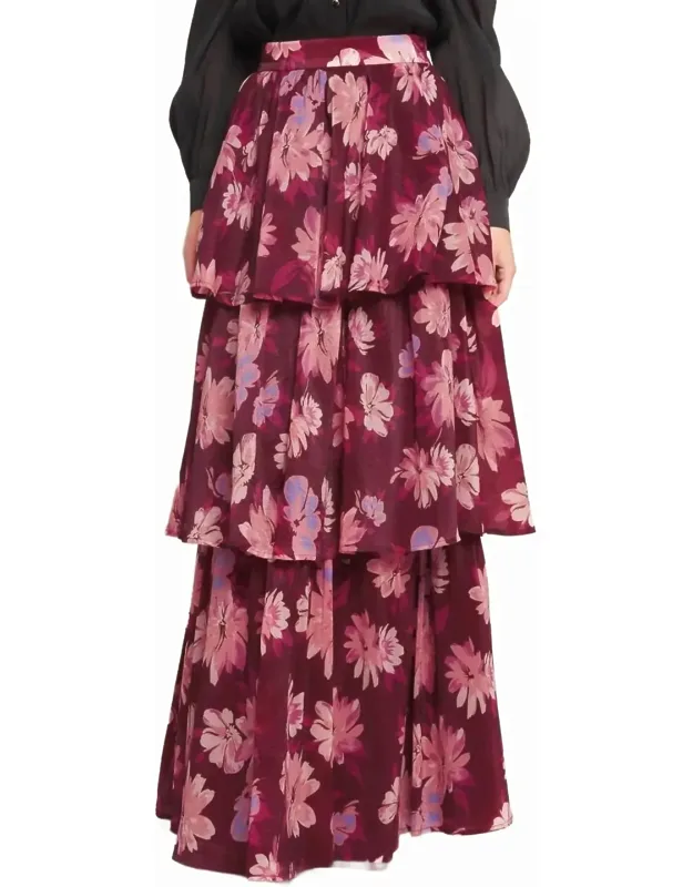Tiered Skirt