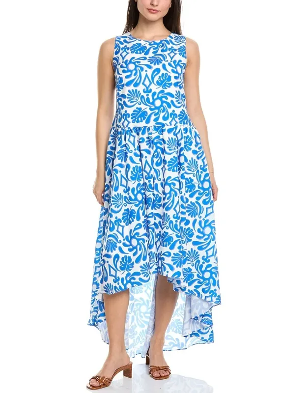 High-low Maxi Dress
