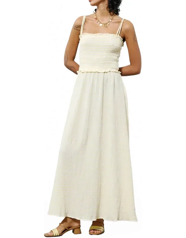 Backless Dress