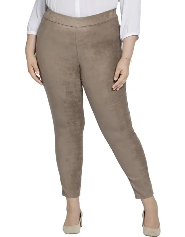 Suede Legging Jeans