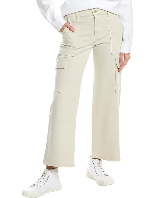 Rosalie High-rise Wide Leg Cargo Jeans