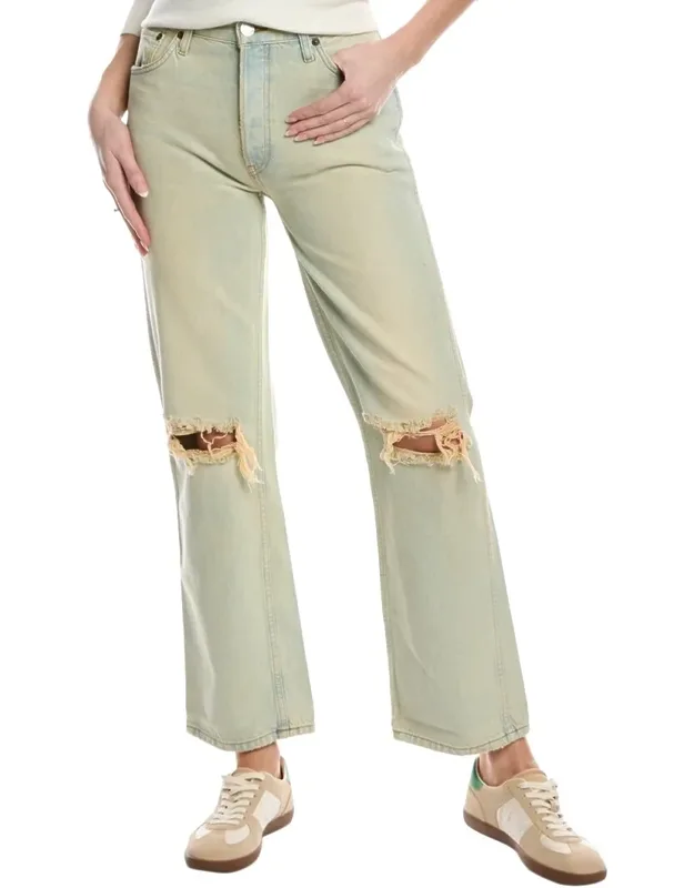90's High-rise Loose Jeans