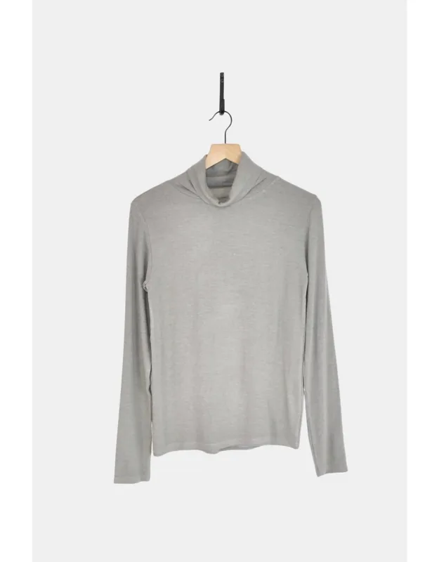 Rib Turtle Neck Top