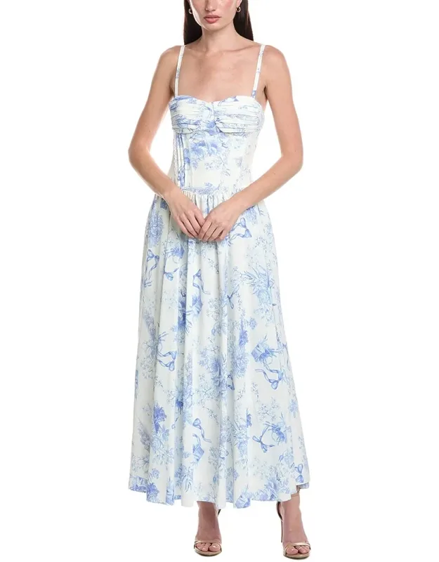 Printed Dress