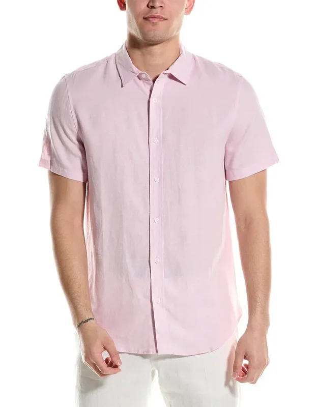 Linen-blend Shirt
