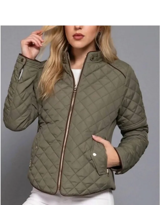 Quilted Padding Jacket