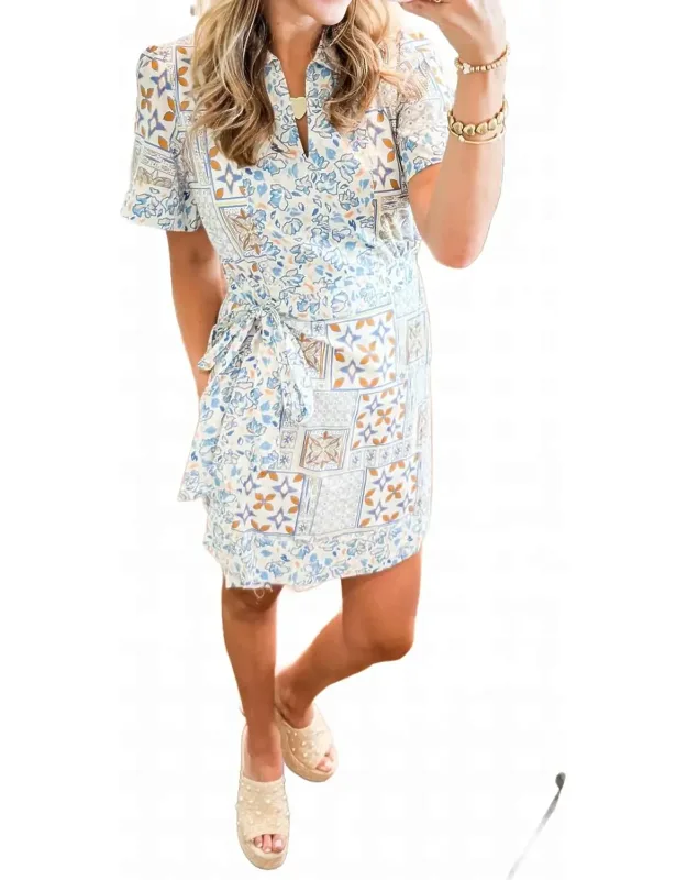 Persian Wrap Dress