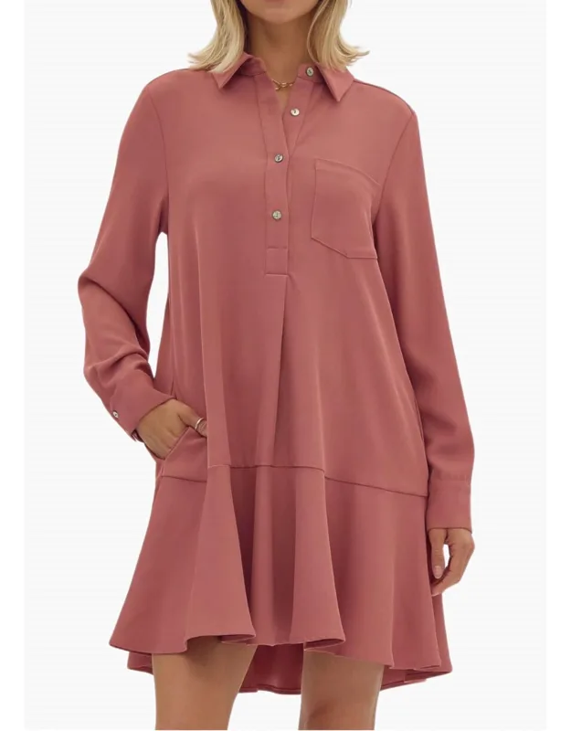 Flutter Mini Dress