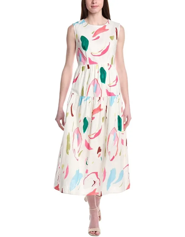 Arlo Linen-blend Dress