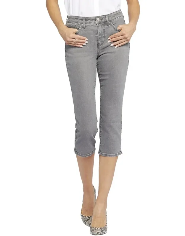 Straight Palmas Crop Jeans