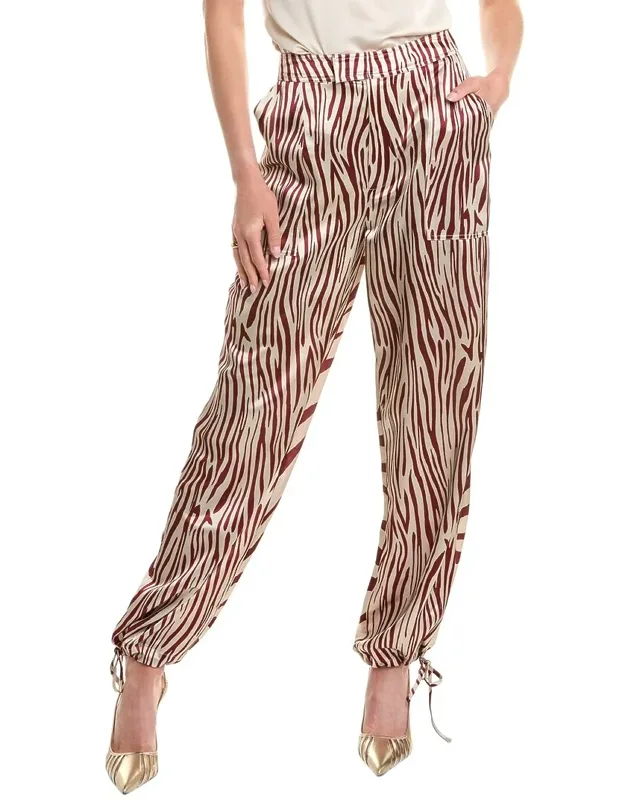 Utilitarian Drawcord Pants