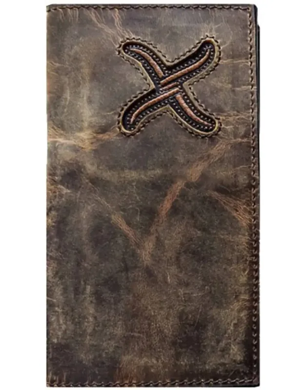 Distressed Logo Rodeo Wallet