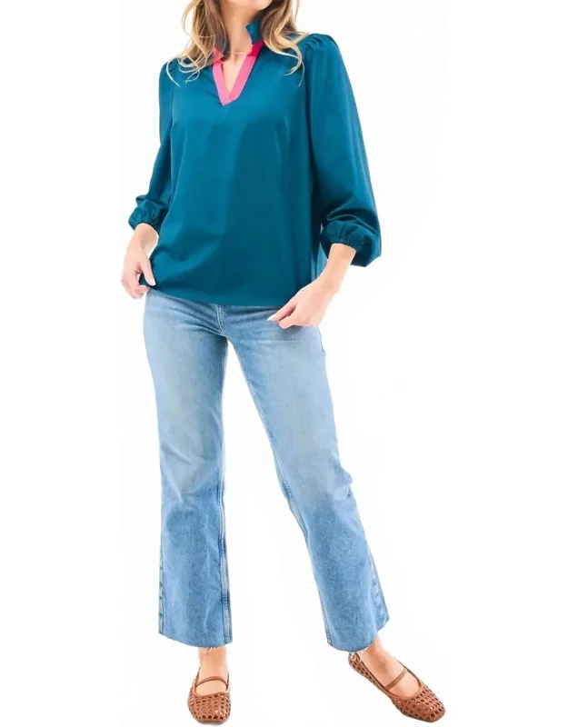 Kayla Long Sleeve Top