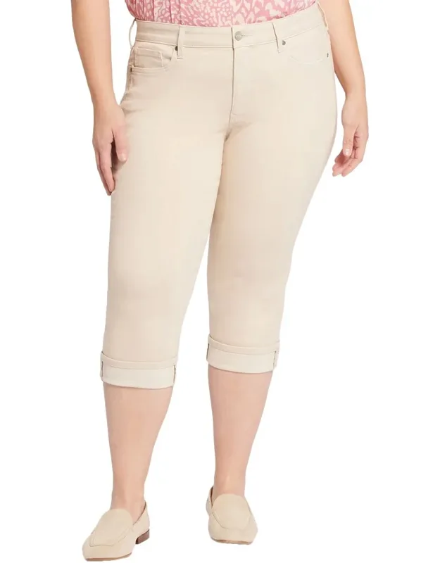 Feather Crop Jeans