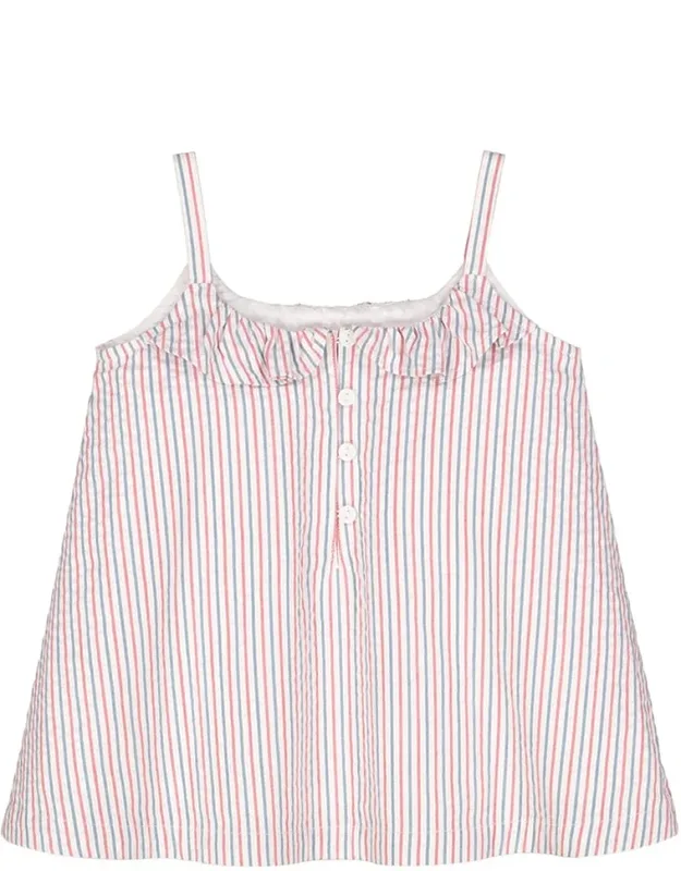 Ruffle Tank
