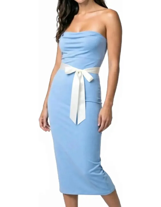 Strapless Bodycon Dress