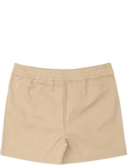 Organic Everyday Twill Shorts
