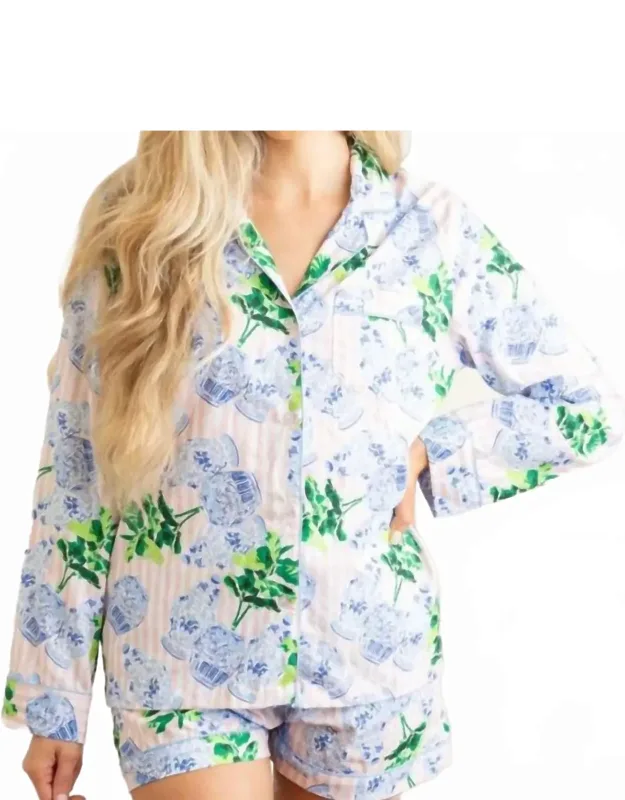 Short Pajama Set