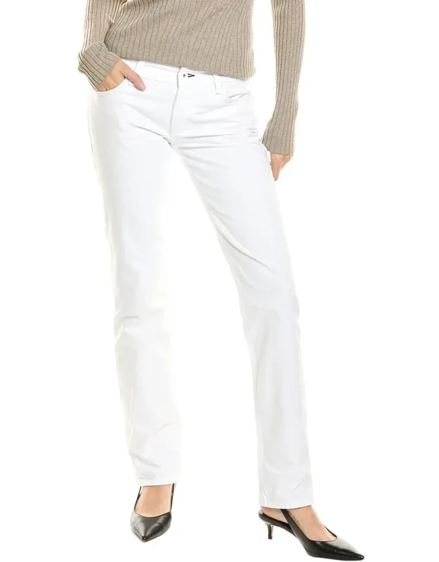 Piper Low-rise Straight Jeans