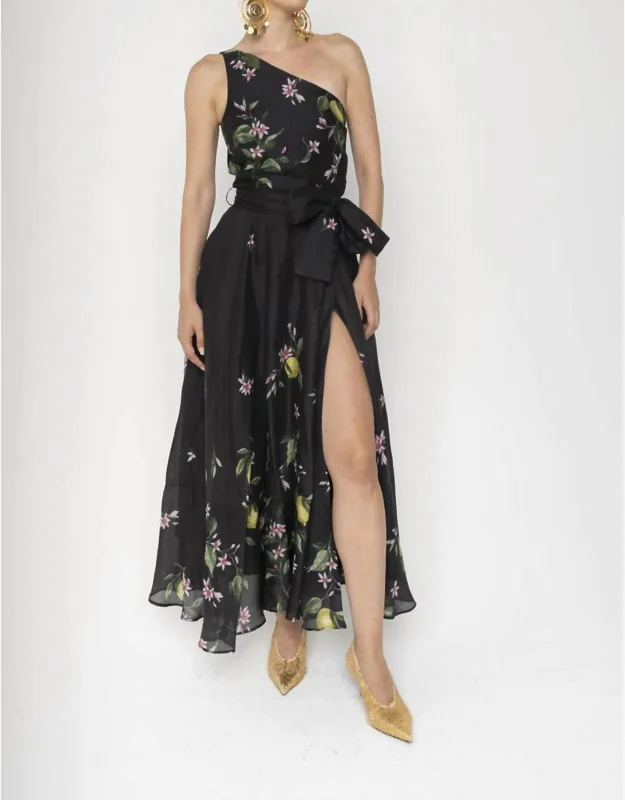 Sterlizia One Shoulder Dress