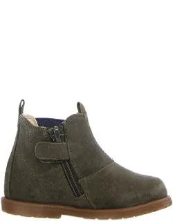 Suede Booties