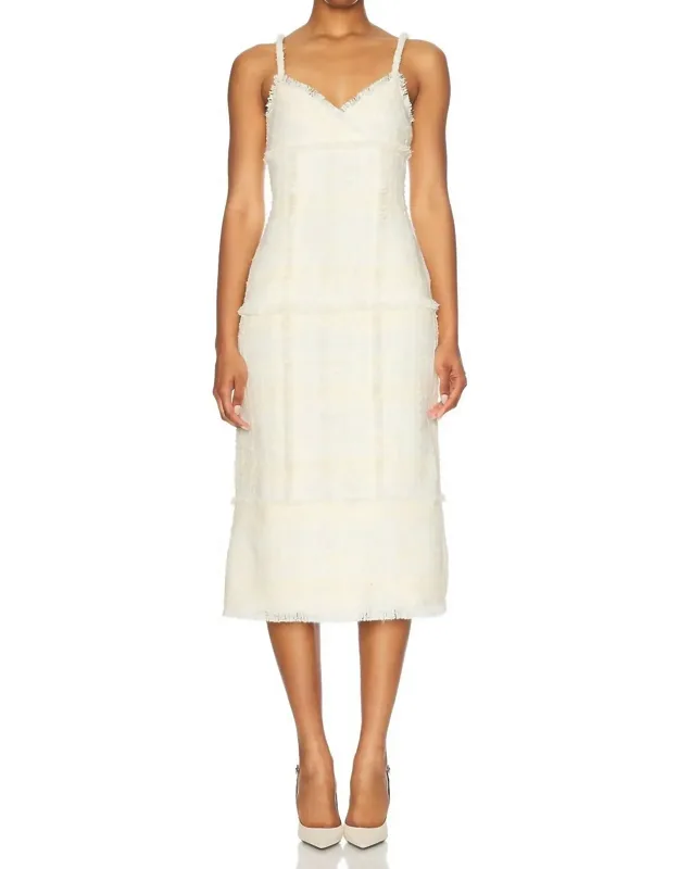 Vicci Dress In - A-line Silhouette, Sweetheart Neckline
