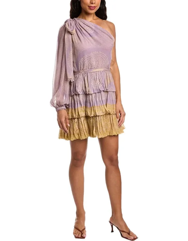 Silk Mini Dress