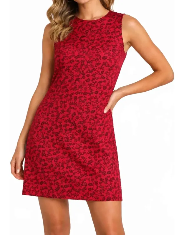 Leopard Print Mini Dress