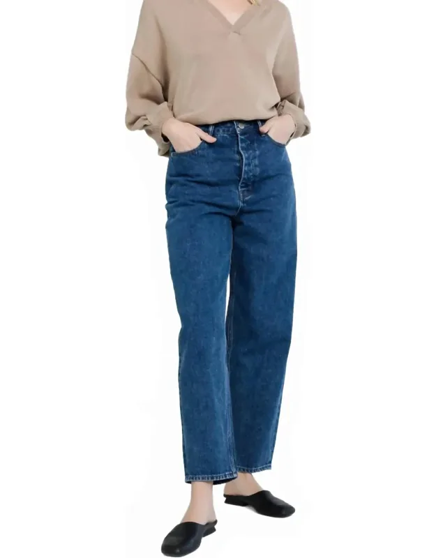 Straight Leg Jeans