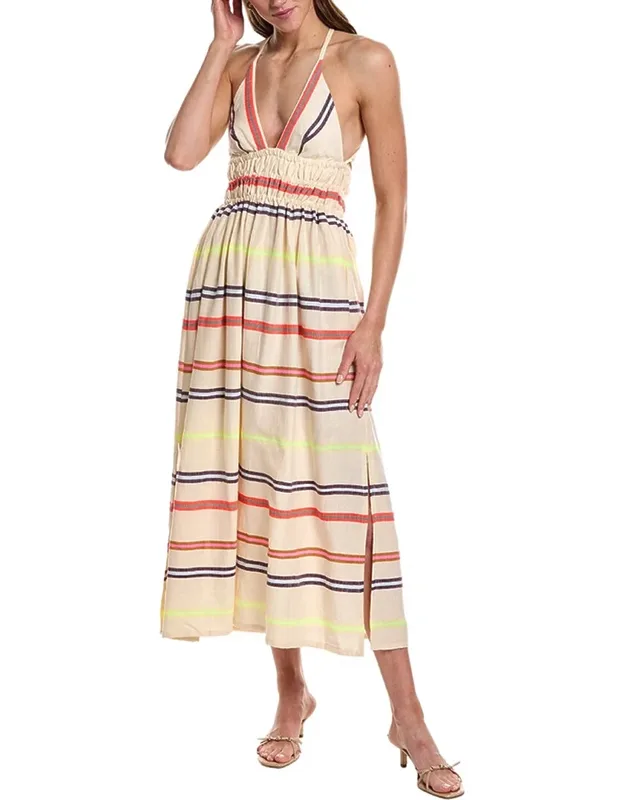 Gete Triangle Midi Dress