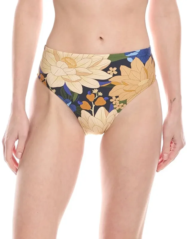 Calme Absolu Mandacaru Floral Bikini Bottom
