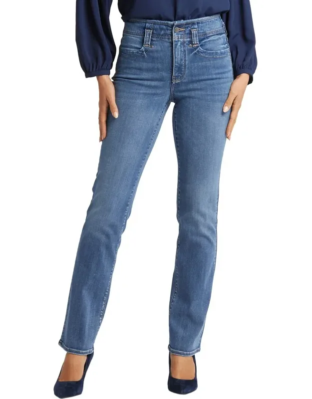 Nydj Petite Marilyn Straight Leg Jean With Lifttuck Technology