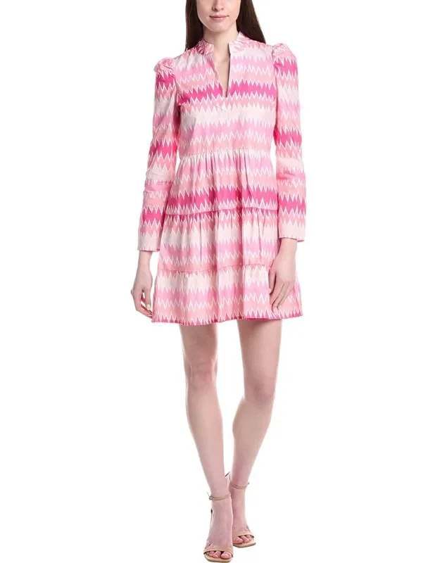 Long Sleeve Tiered Dress