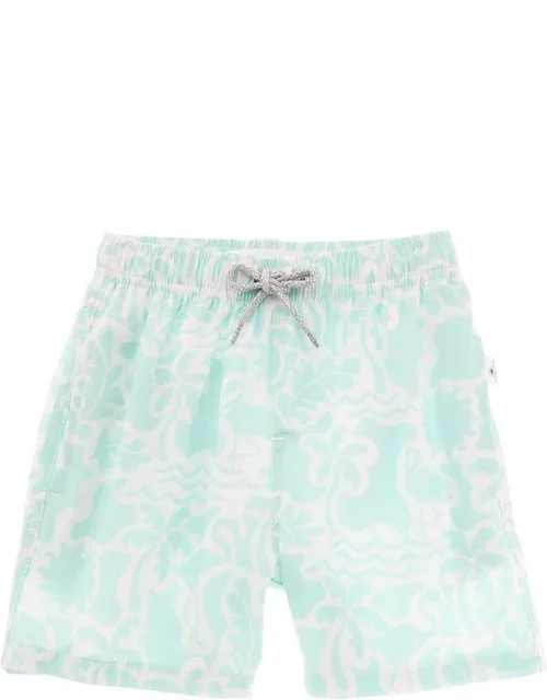 4 Way Stretch Volley Swim Shorts
