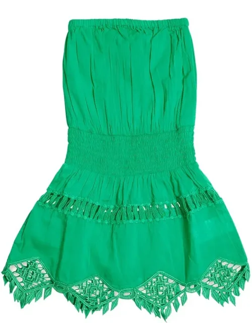 Strapless Mini Dress