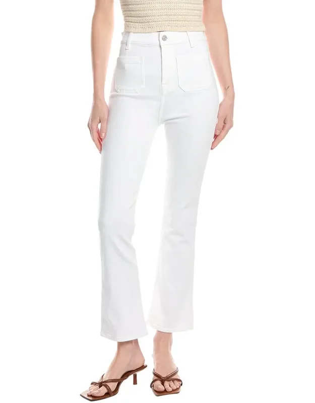 High-waist Love Again Slim Kick Flare Jeans