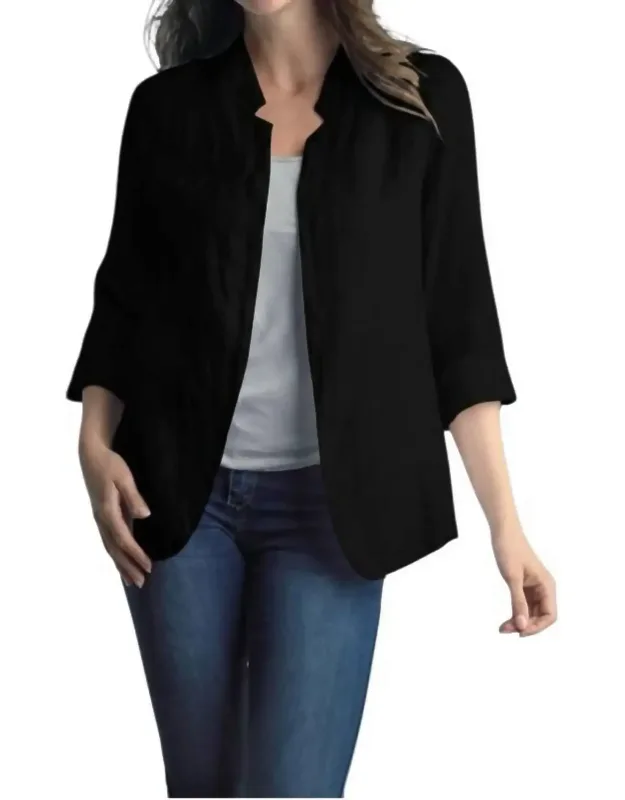 Linen Love Jacket