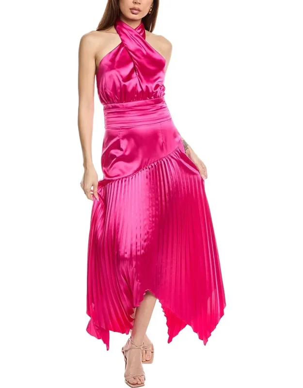 Dixon Halter Midi Dress