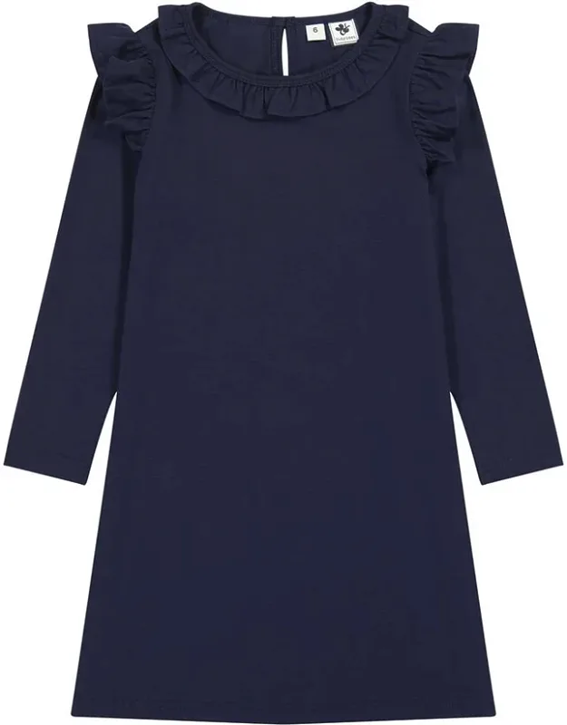 Luna Ruffle Dress