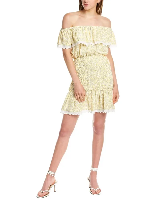 Smocked Mini Dress