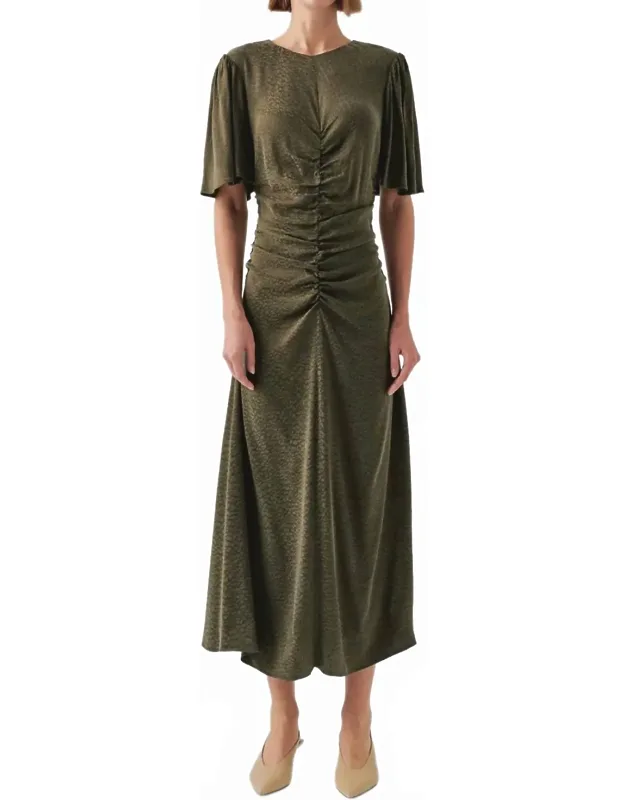 Draped Dress