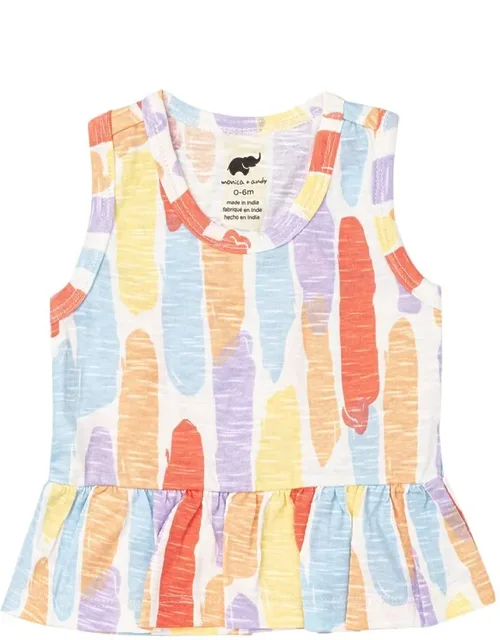 Racerback Peplum Tank